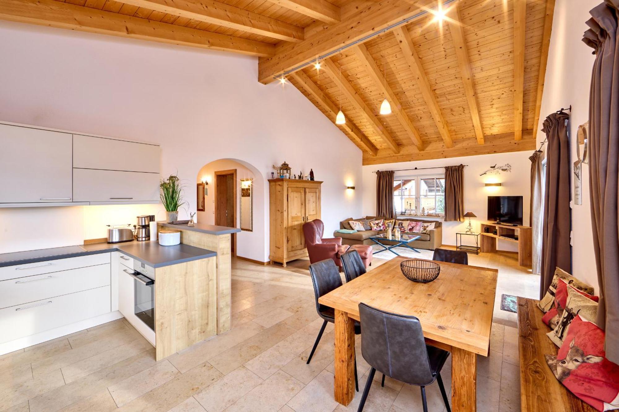 Ferienwohnung Eckbauer Garmisch-Partenkirchen Ngoại thất bức ảnh