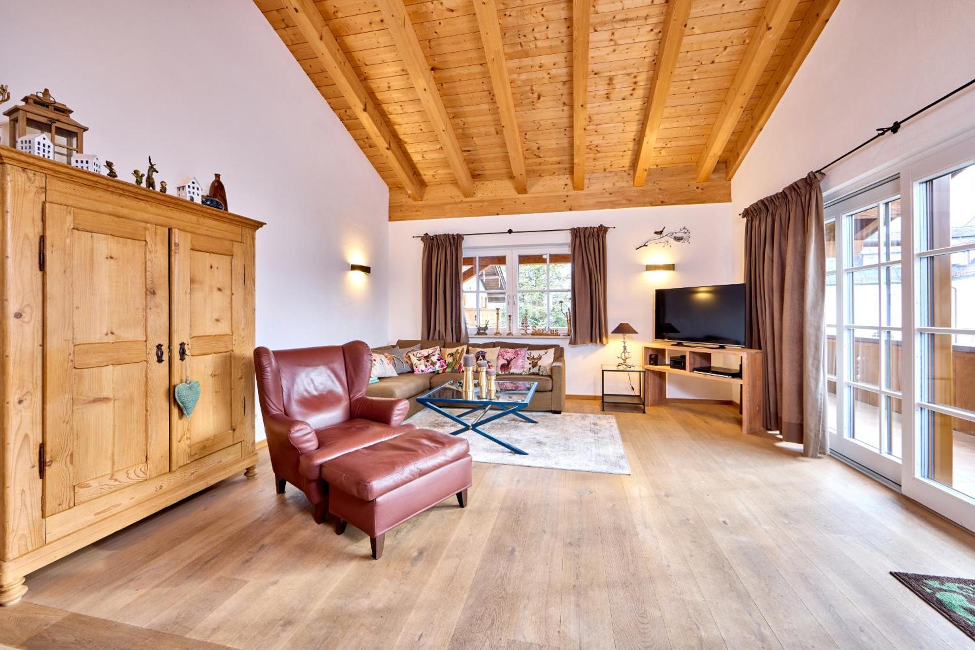 Ferienwohnung Eckbauer Garmisch-Partenkirchen Ngoại thất bức ảnh