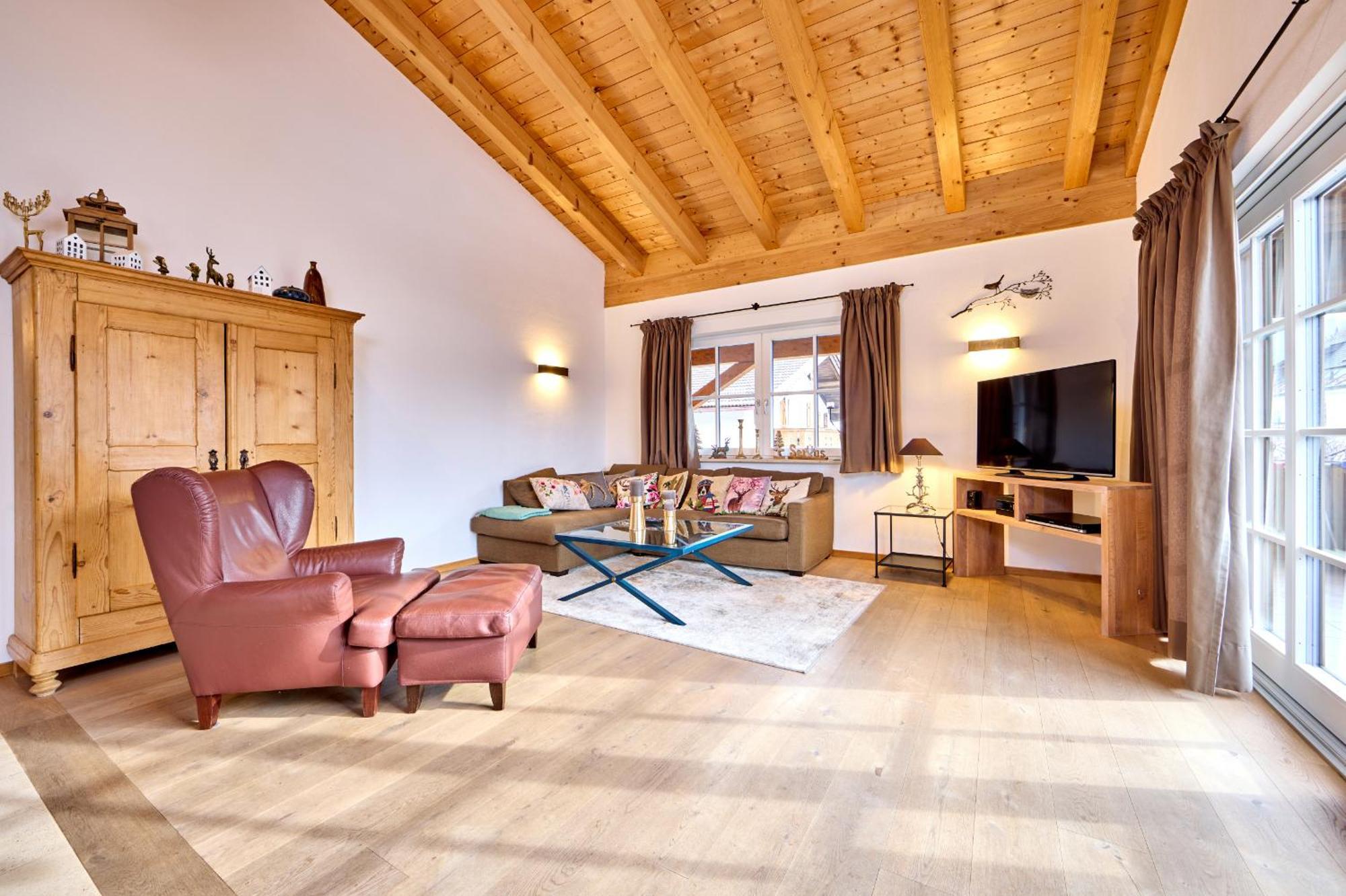 Ferienwohnung Eckbauer Garmisch-Partenkirchen Ngoại thất bức ảnh