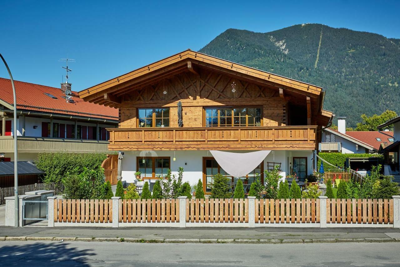Ferienwohnung Eckbauer Garmisch-Partenkirchen Ngoại thất bức ảnh