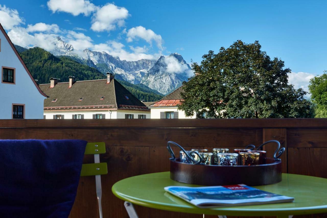 Ferienwohnung Eckbauer Garmisch-Partenkirchen Ngoại thất bức ảnh