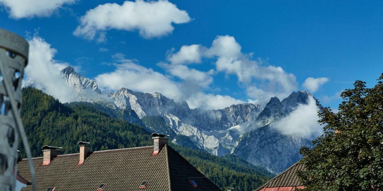 Ferienwohnung Eckbauer Garmisch-Partenkirchen Ngoại thất bức ảnh
