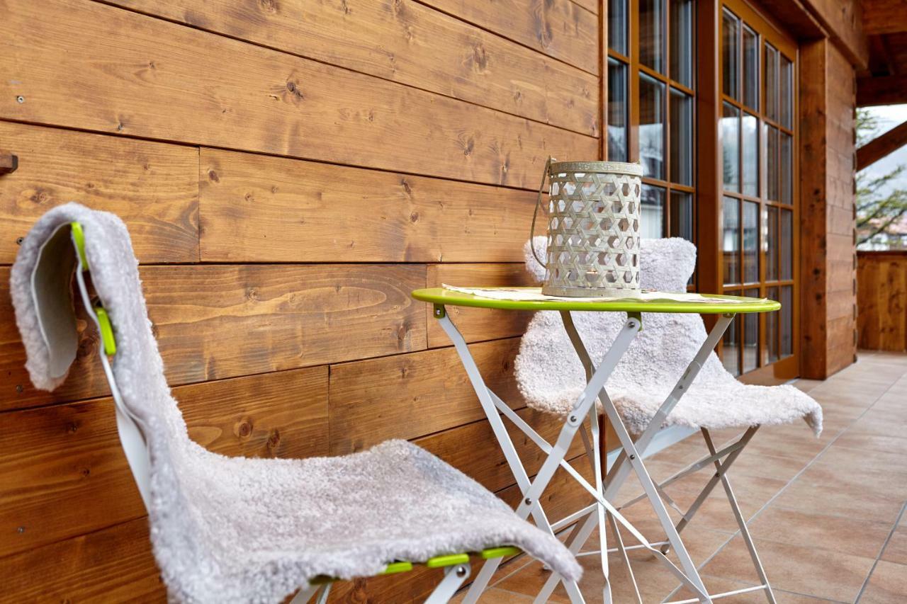 Ferienwohnung Eckbauer Garmisch-Partenkirchen Ngoại thất bức ảnh