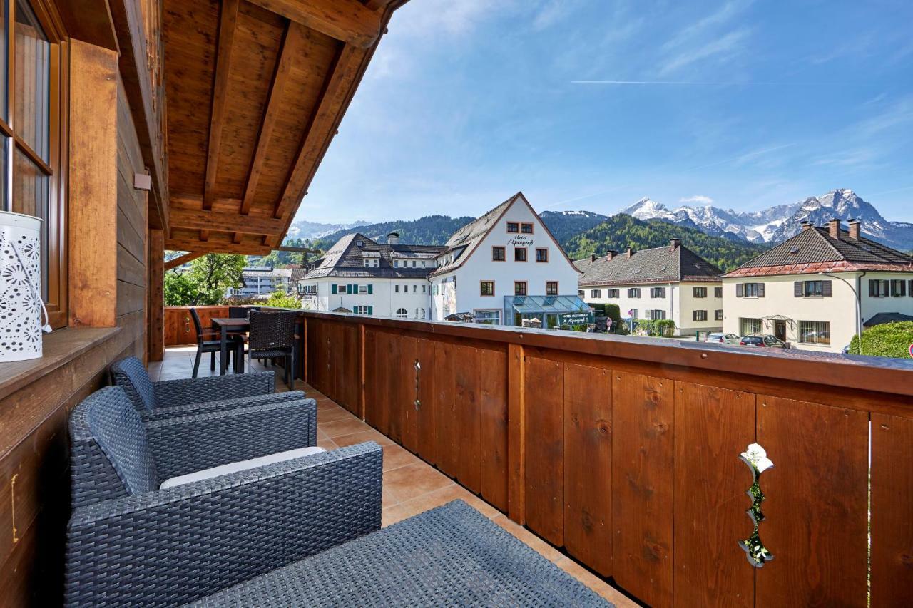 Ferienwohnung Eckbauer Garmisch-Partenkirchen Ngoại thất bức ảnh