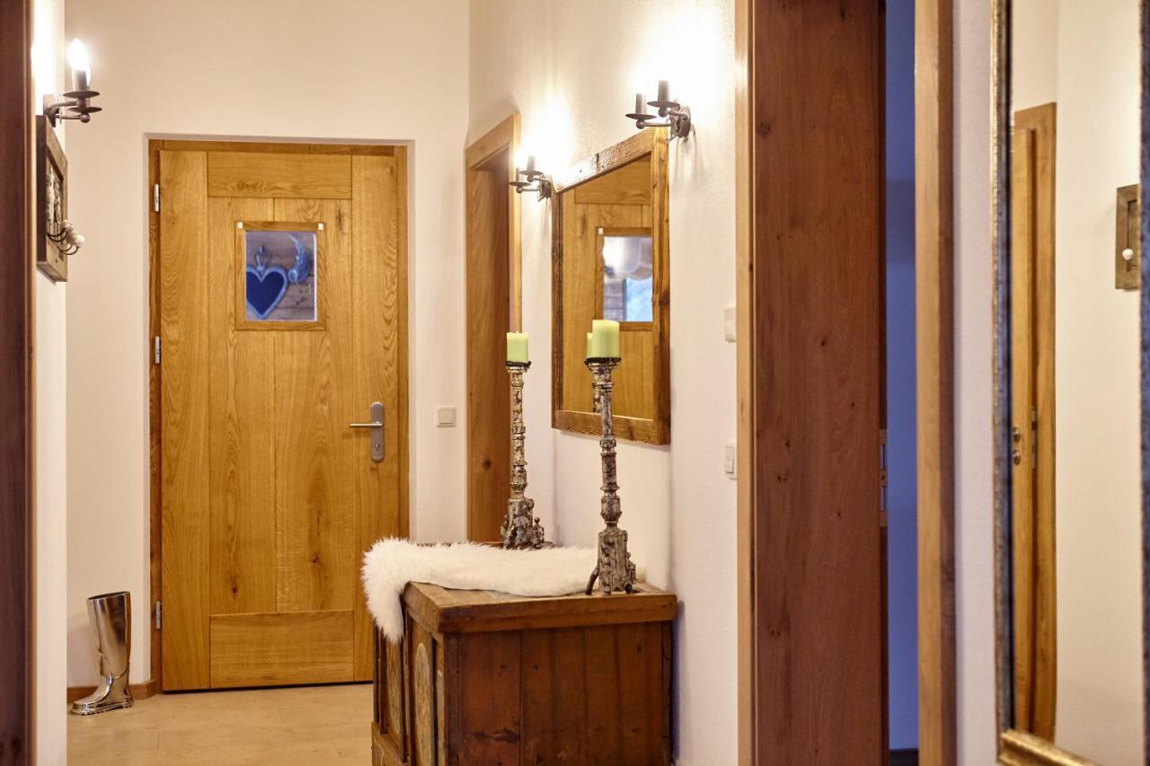 Ferienwohnung Eckbauer Garmisch-Partenkirchen Phòng bức ảnh