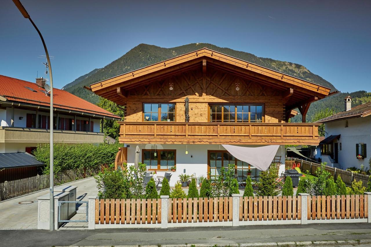 Ferienwohnung Eckbauer Garmisch-Partenkirchen Phòng bức ảnh
